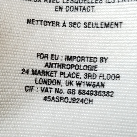 Anthropologie Cartonnier Floral Open-Front Blazer - Picture 7 of 7